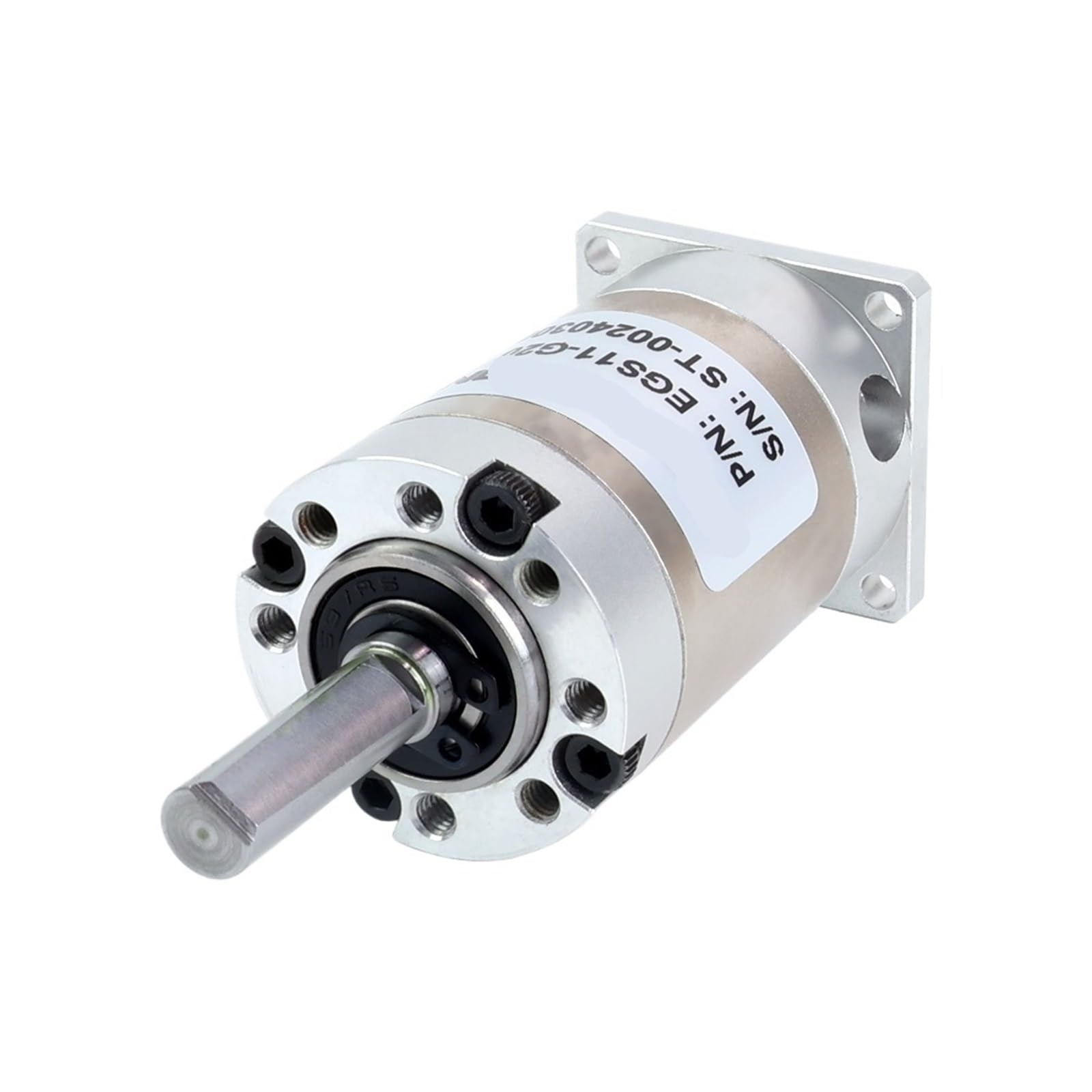 QfUxYYSLD Nema 11 Planetary Gearbox Speed Reducer 5mm Input 15/20/25 Arcmin for Nema11 Stepper Motor(20 to 1)
