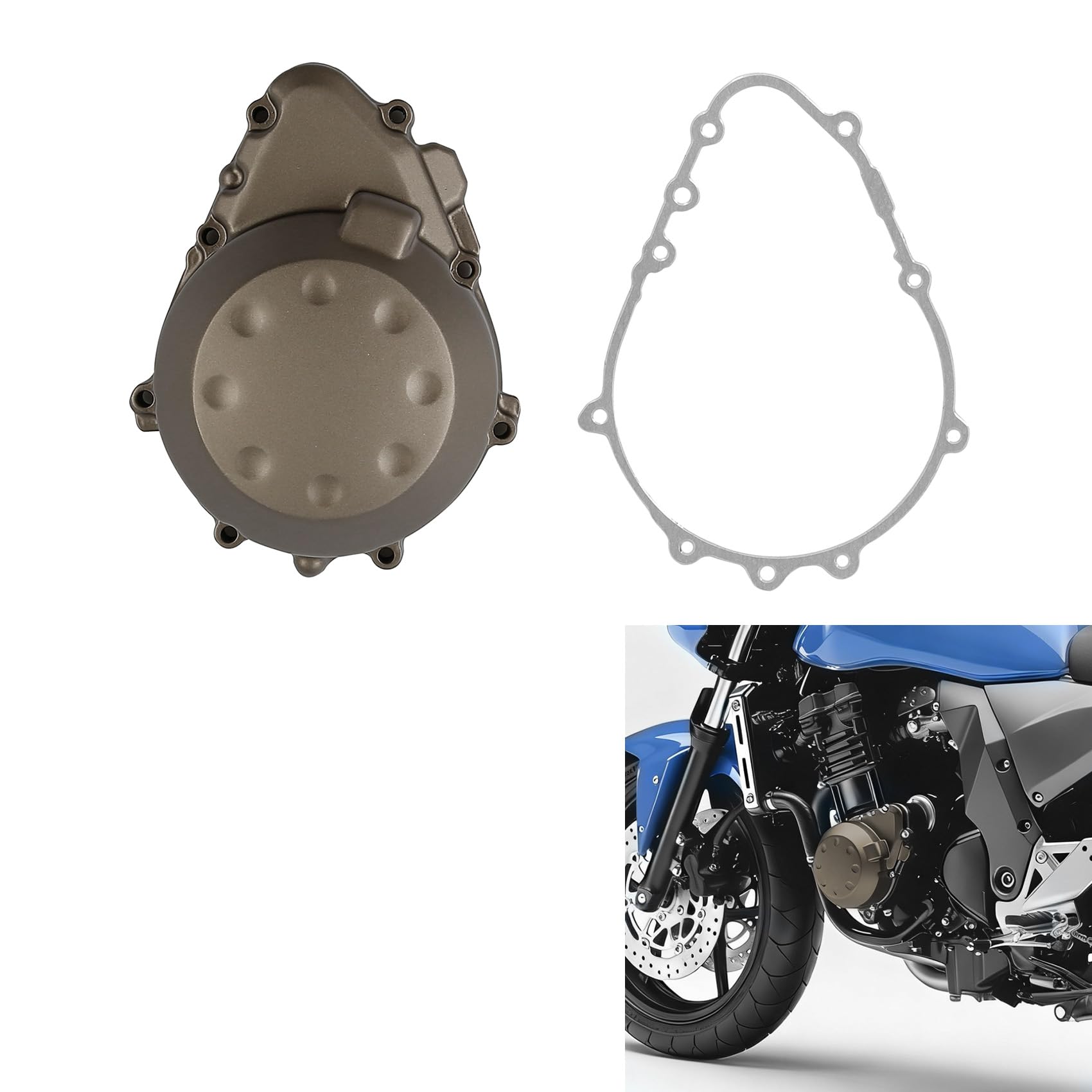 Tapa del estator izquierdo para Kawasaki Z750 2003-2006