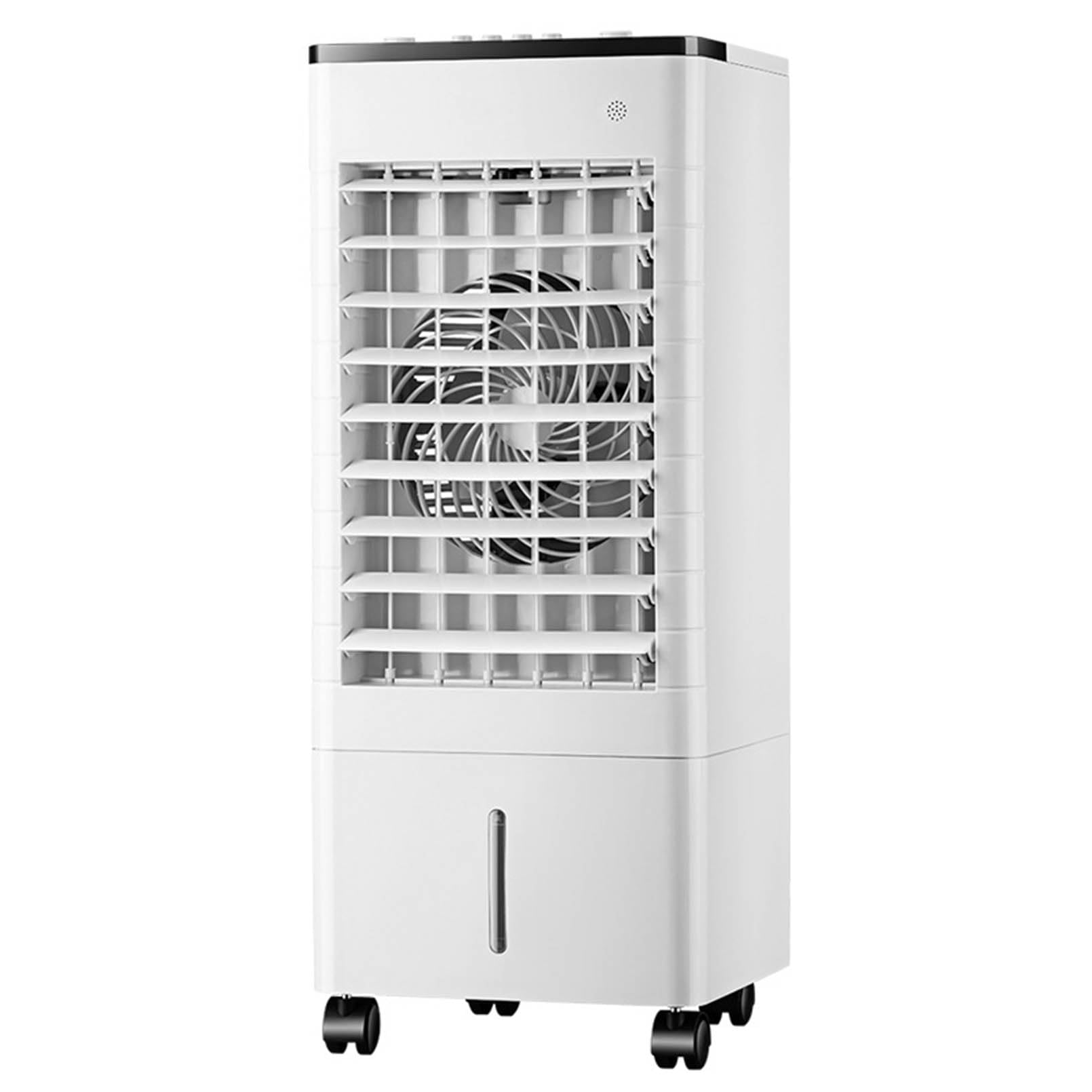 Portable Air Cooler Fan, Portable Evaporative Air Cooler 9L 3 Speeds 90Deg Oscillation 8H Timer