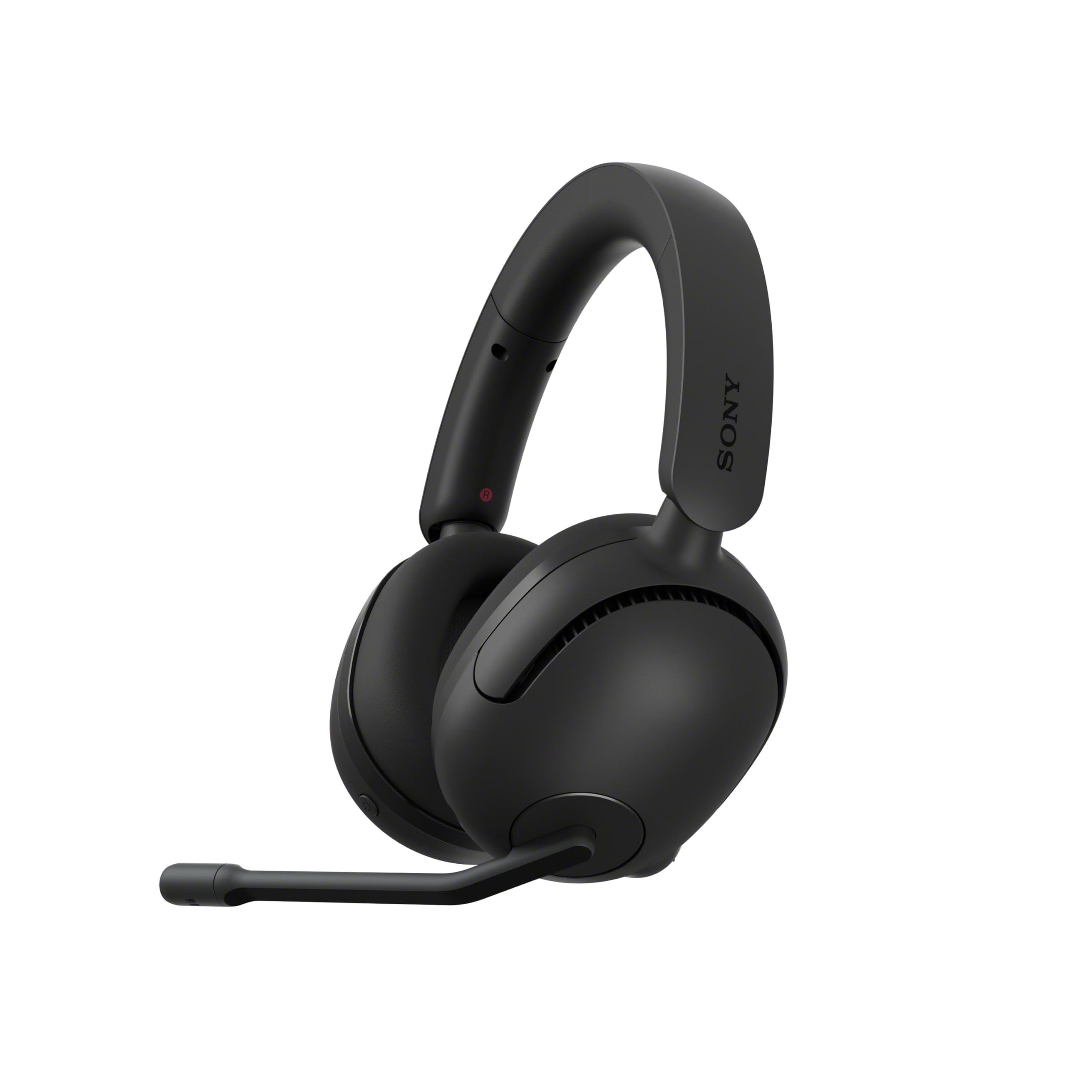 Sony INZONE H5, Auriculares inalámbricos para Gaming, Compatible con PC y PS5, 360 Spatial Sound para Gaming, cómoda sujeción, 28 Horas de autonomía, Baja latencia y micrófono con IA
