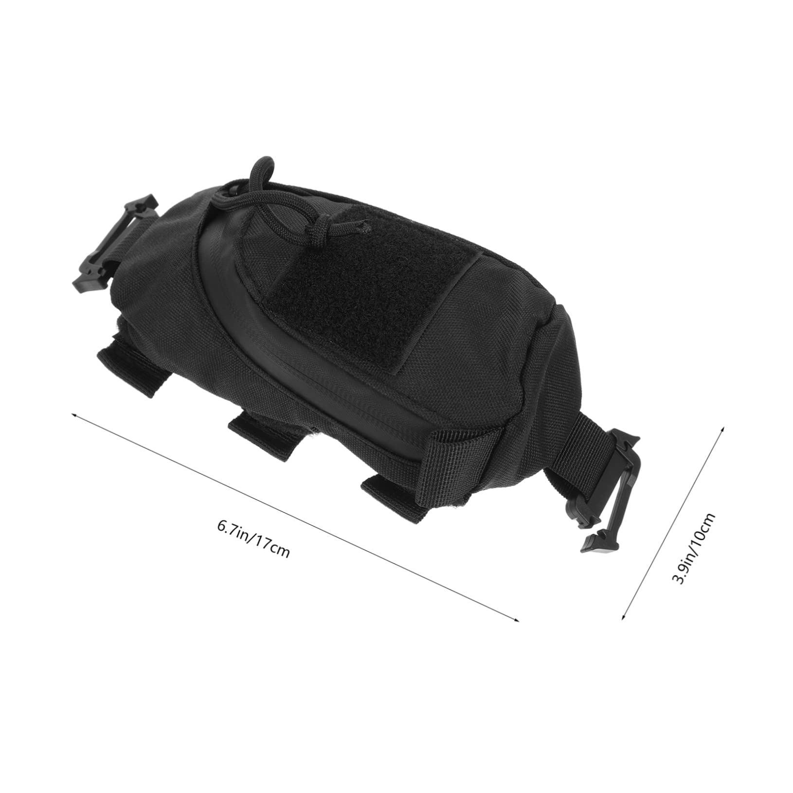 ARTIBETTER High-durability Nylon Shoulder Bag Men's Sling Pack Multi-function Camping Accessory