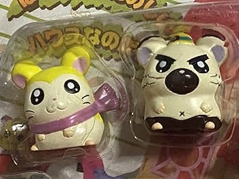 とっとこハム太郎　ハム太郎＆ロコちゃん　フィギュア Amazon | 海外版パッケージ とっとこハム太郎 ハムちゃんず