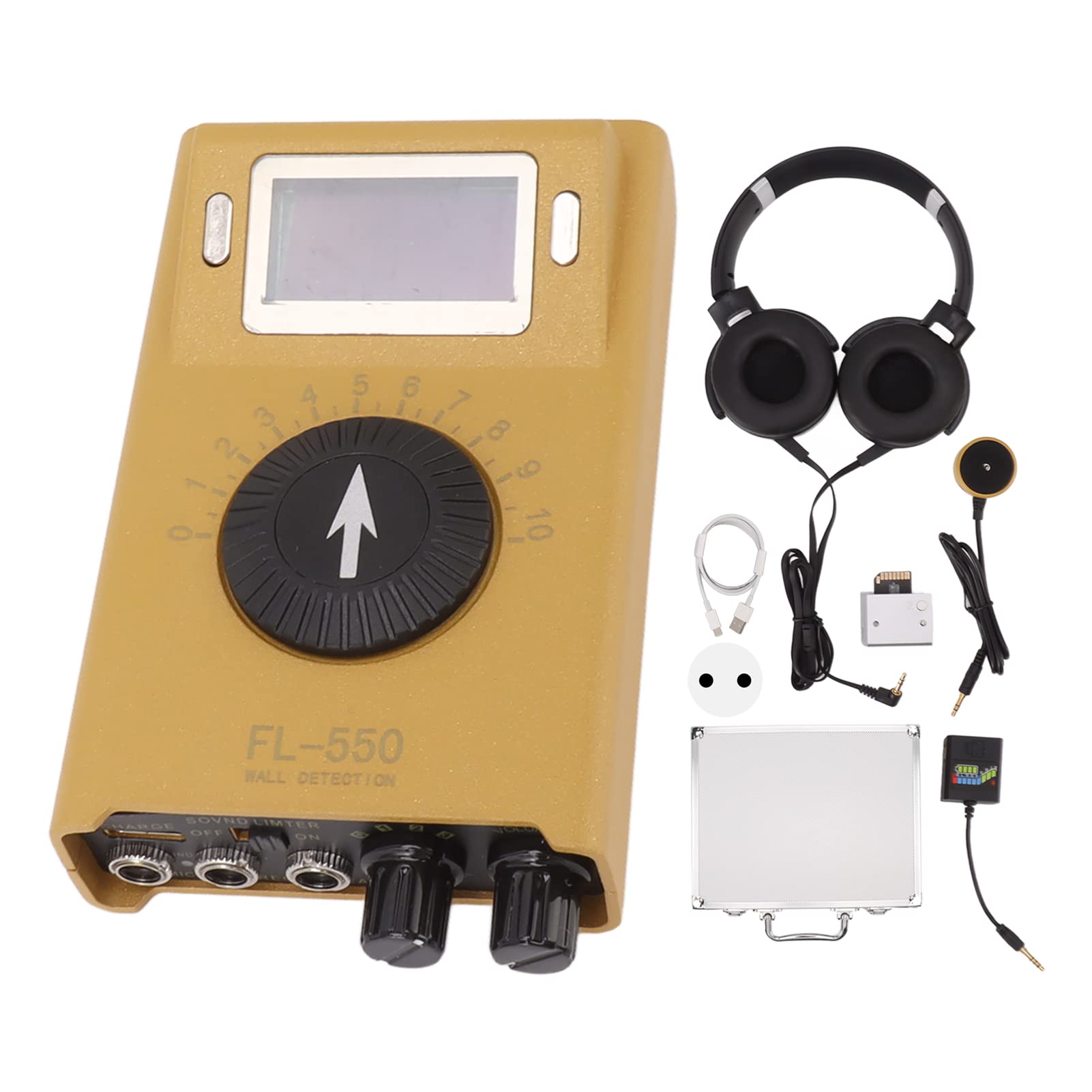 Fdit Detector de Fugas de Agua, Monitor de Fugas en Tuberías Subterráneas