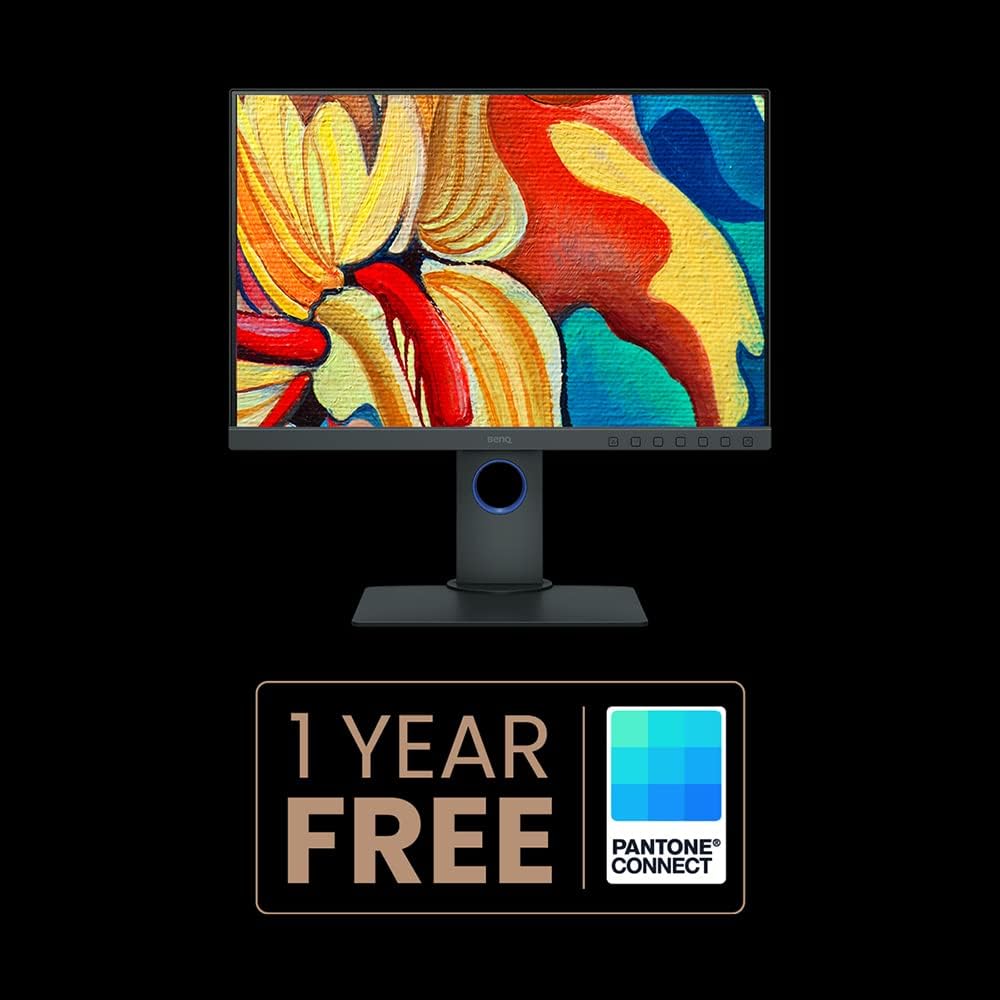 BenQ SW240 Monitor Photographer (AQcolor Technology, 24 pollici, 1920 x 1200, AdobeRGB/P3 Wide Color, HDR, Calibrazione hardware, Compatibilità con MacBook Pro M1/M2) BenQ SW240 Monitor Photographer (AQcolor Technology, 24 pollici, 1920 x 1200, AdobeRGB/P3 Wide Color, HDR, Calibrazione hardware, Compatibilità con MacBook Pro M1/M2)