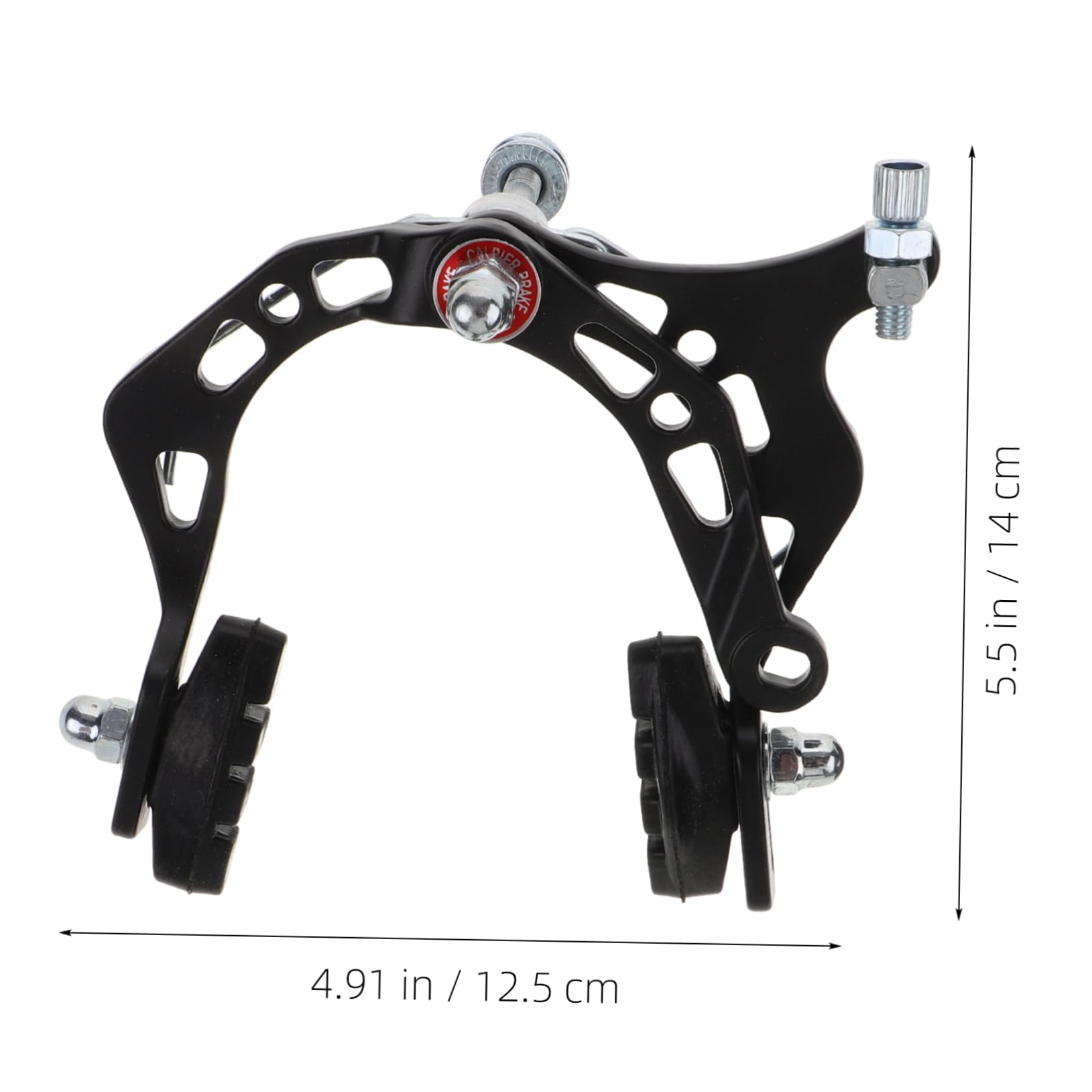 GOOHOCHY Cycling Brake Calipers Bike Brakes for Bikes 2pcs Aluminum Alloy Clamps