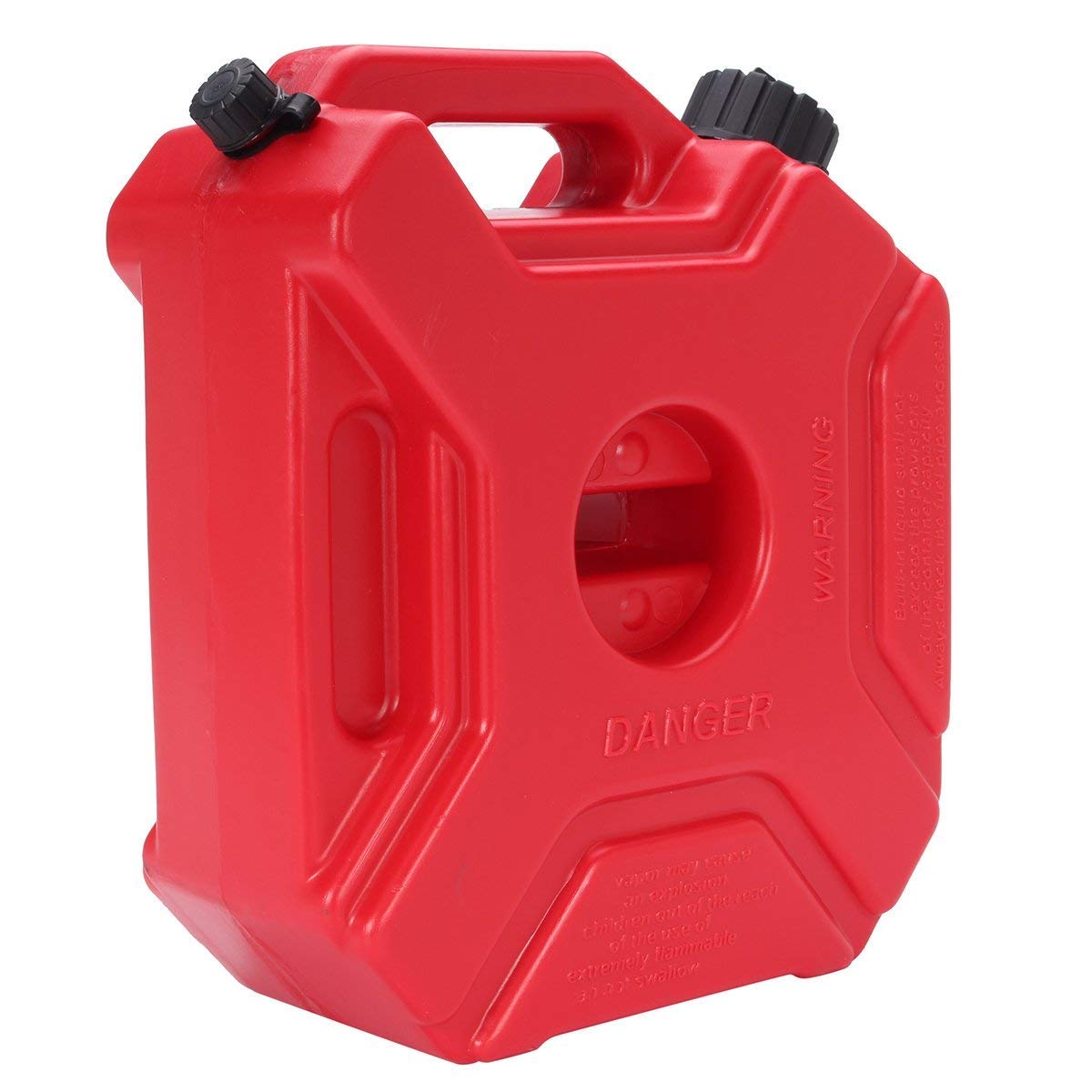 Buy GlobalNiche® Portable Fuel Tank Jerry Can Diesel Motorcycle Spare Container Online at