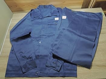 国鉄時代　ナッパ服　上下セット② 国鉄 ナッパ服 新品 上下セット 細2号 - メルカリ