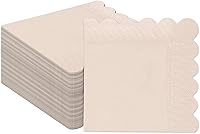Vista 22 de qiqee Servilletas de cóctel Morandi Colors de 5 x 5 pulgadas, desechables, para bodas, cenas, fiestas de cumpleaños, postre, servilletas de papel