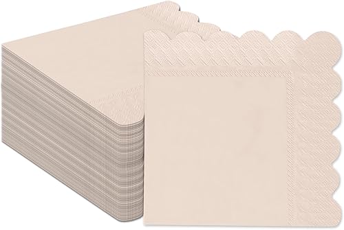 Vista 22 de qiqee Servilletas de cóctel Morandi Colors de 5 x 5 pulgadas, desechables, para bodas, cenas, fiestas de cumpleaños, postre, servilletas de papel 24
