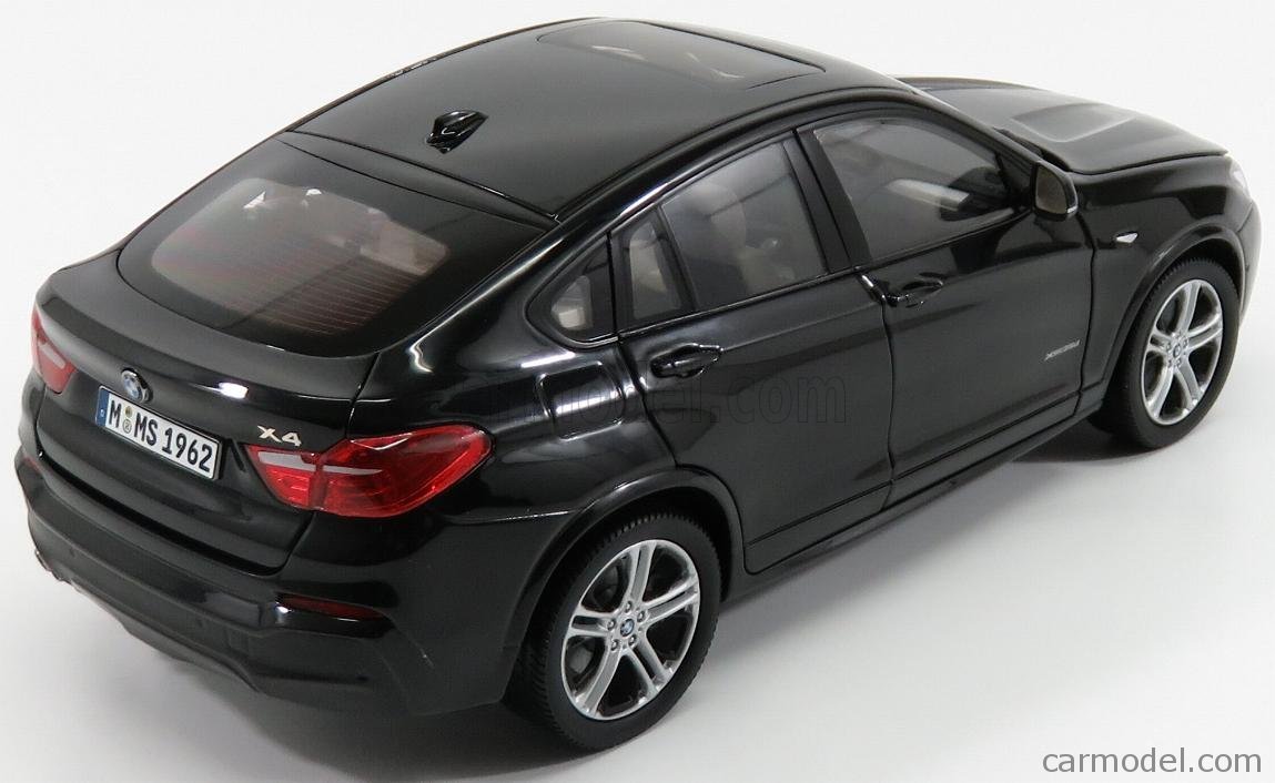 Amazon.com: Paragon 97094 BMW X4 (F26) Sapphire Black 1/18 Diecast