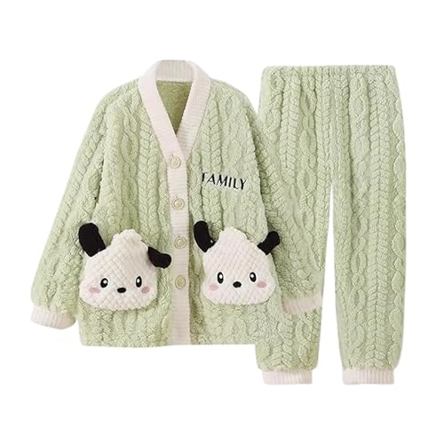 [MsiDtsoy] ���̎q �H�~ �p�W���}�Z�b�g 2025 �R�[�����x���x�b�g �t�����l�� ���� �ۉ� �ӂ�ӂ� �������� �Q�Ԓ� ���[���E�F�A �㉺�Z�b�g 90?160cm (�O���[��,110) [���s�A���i]