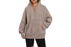 AUTOMET Women's Fall Clothes Trendy 2022 Oversized Sweatshirts Casual Sweaters with Pockets