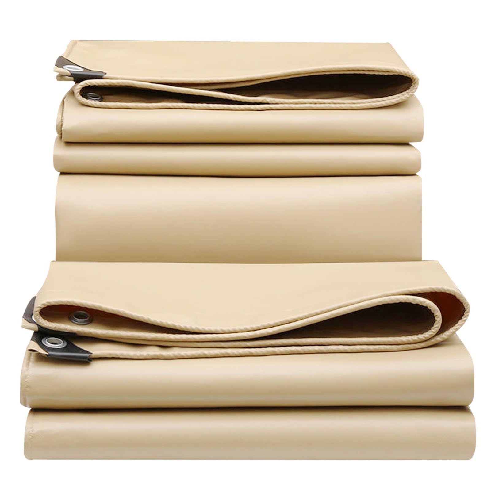 Lona impermeable gran tamano para muebles de exterior y proteccion de caravanas con ojales