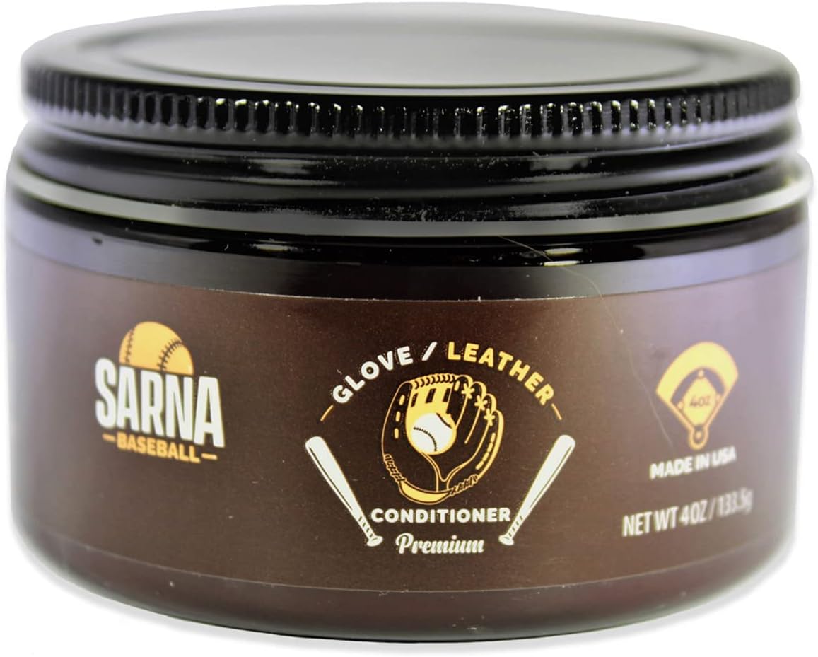 Sarna Baseball Glove Conditioner Cream Leather