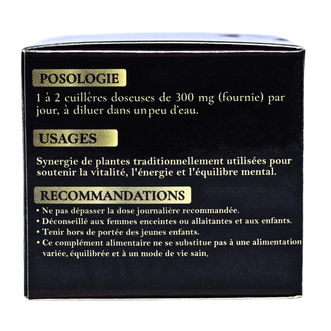 Shilajit maca ashwaganda formule triple action – Résine pure de Shilajit 100% naturelle | Riche en acide fulvique et oligoéléments | Énergie, vitalité & performance