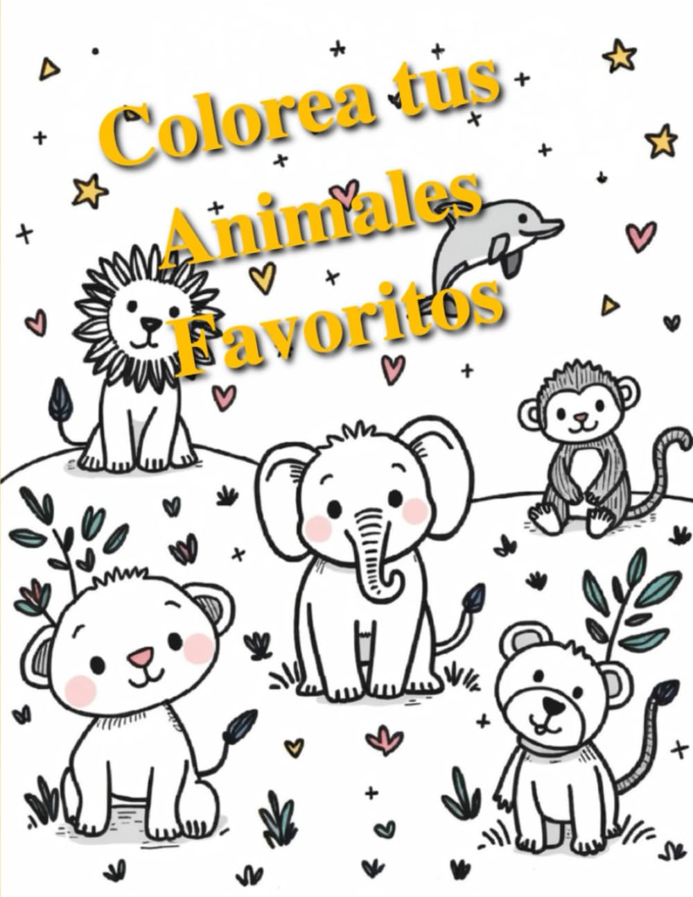 Colorea tus Animales Favoritos