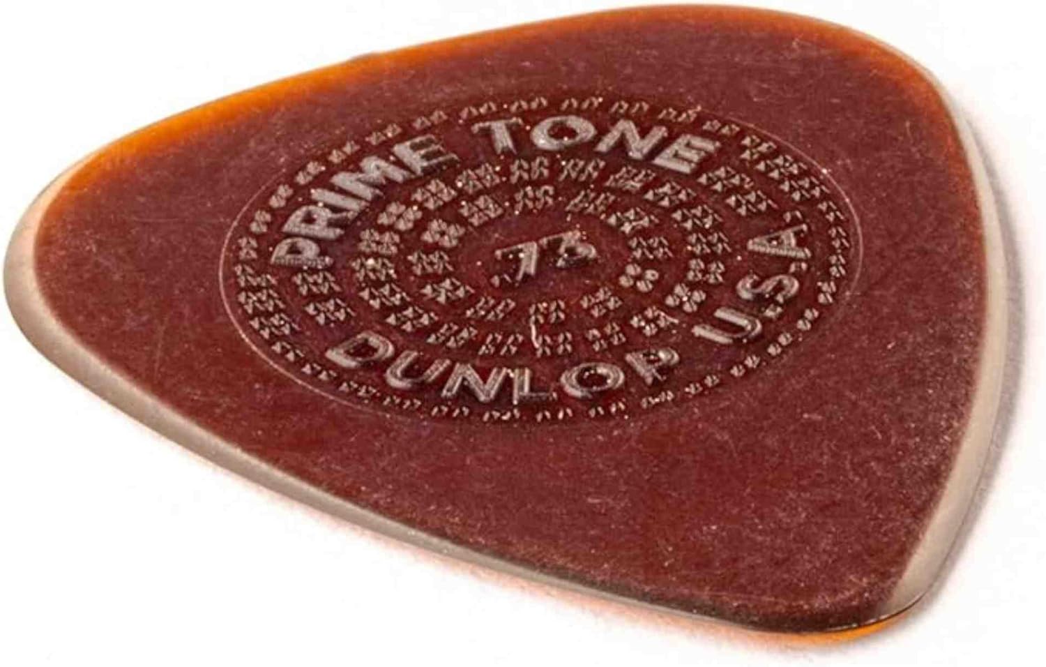 Jim Dunlop Primetone® Standard Grip Pick .73MM - 12 Pack