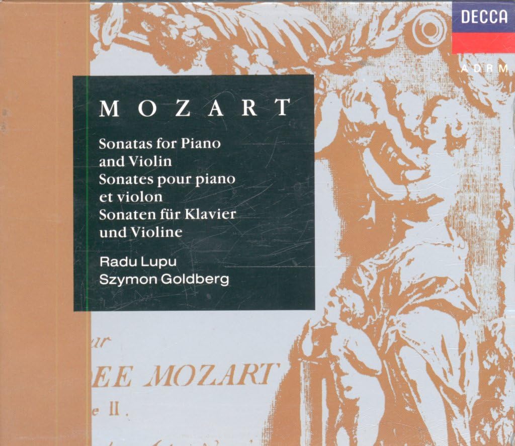 Mozart Sonatas for Piano and Violin 0028943030625 Books