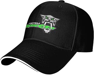 Arctic Cat Casual Sandwich Baseball Cap Adjustable for Men for Women