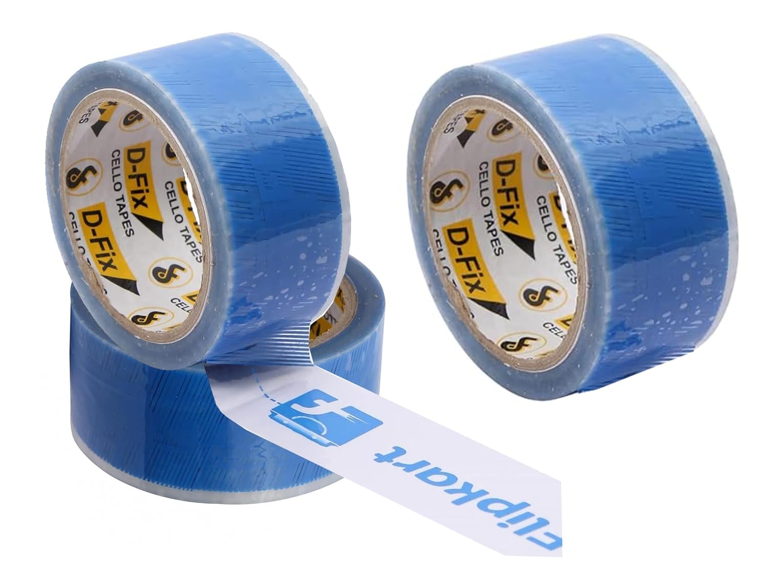 D-fix® Pack of-3, Flip kart Branded Packaging Tape (48mmX 65 Mtr) (B09MMHB9VL) Amazon Price History, Amazon Price Tracker