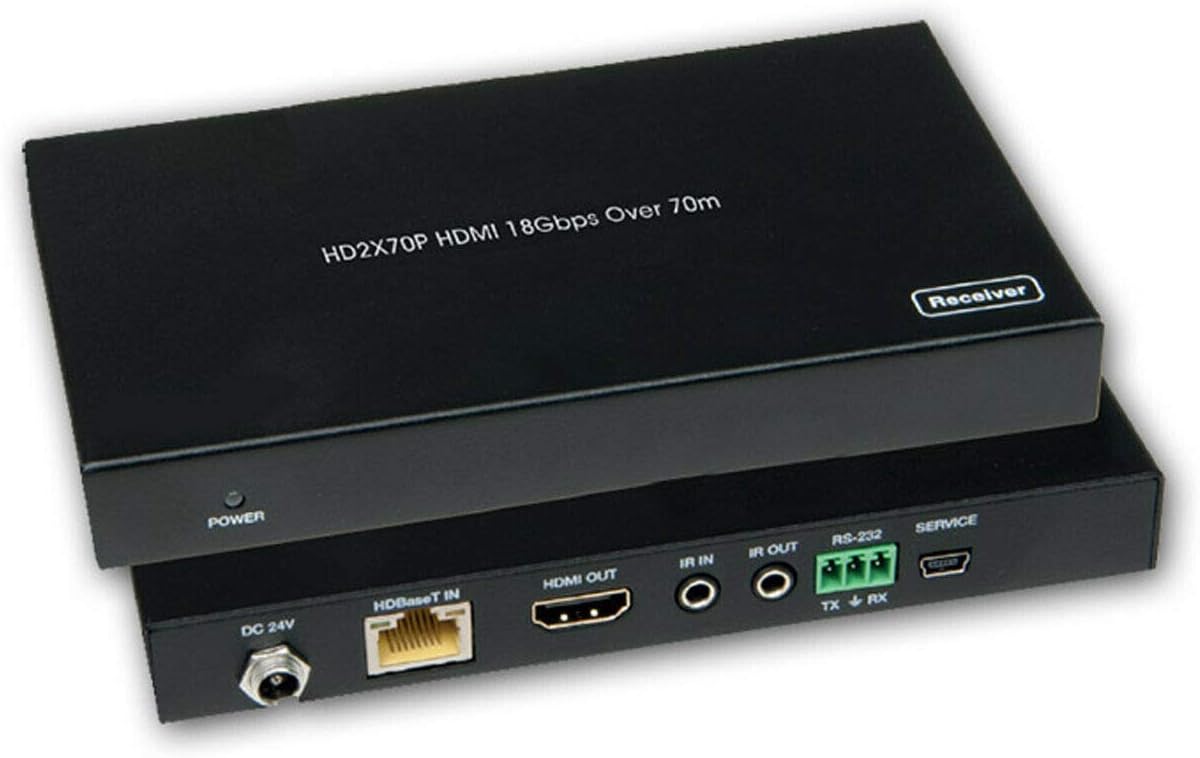 Synergy Tech IntLabgear 40m 4K HDMI Over IP Extender (Supports IR, HDCP v2.2)