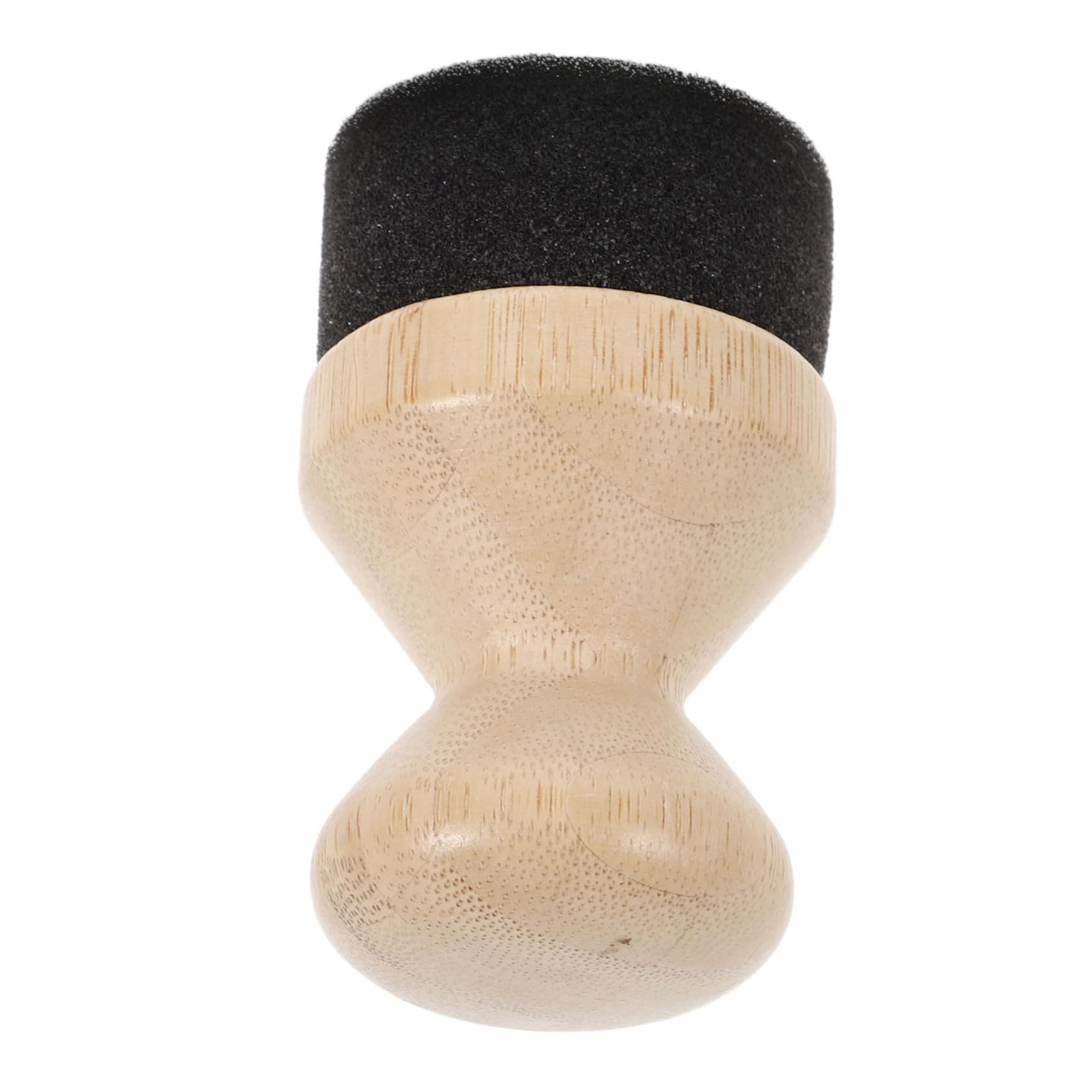 Cabilock Cutting Board Oil Wax Applicator Kitchen Utensil for Wood Surface Reusable Oil Brush Built-in Sponge