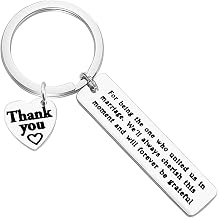 Nekoki Wedding Officiant Keychain Wedding Officiant Gift Thank You Gift for Wedding Planner Wedding Officiant Appreciation Gift