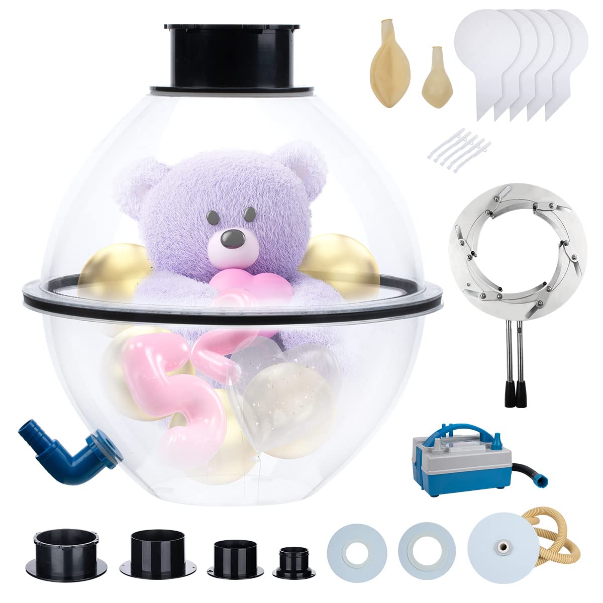 Balloon Stuffing Machine Stretcher Expander Kit 