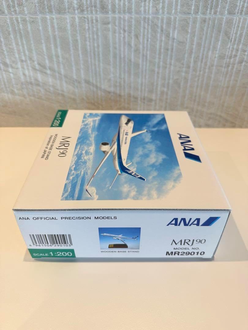 全日空商事 1/200 ANA MRJ90 レア】全日空商事 ANA MRJ90 1:100