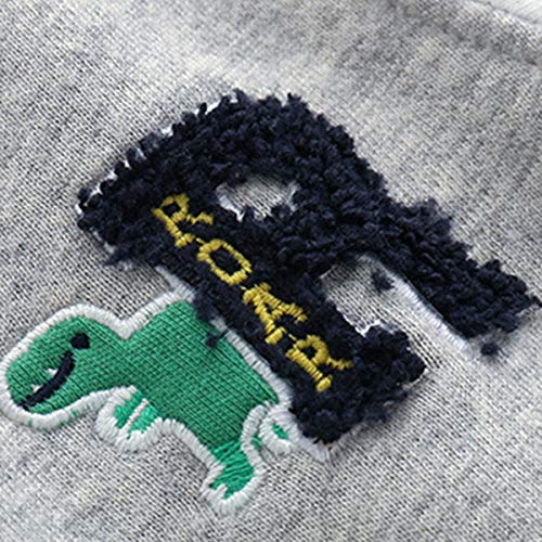 Famuka B07LD5GNVB Baby Boy Spring Coat Little Kids Baseball Cardigan Jacket thumb #6
