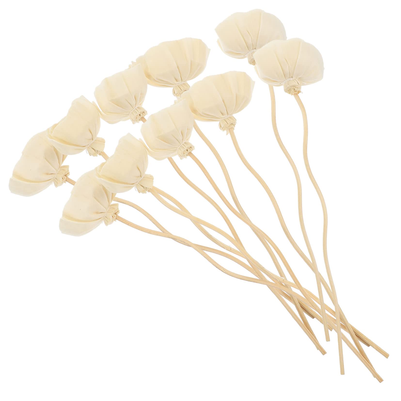 BESTOYARD 30pezzi Legnetti Diffusori Rattan Per Accessori Profumati Per Decorazioni Interne Casa Ufficio e Stanze Di Yoga