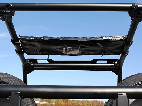 Miniatura 3 de SuperATV Bolsa de almacenamiento superior resistente para Polaris RZR XP Turbo (2016+) - Rápido y fácil de instalar