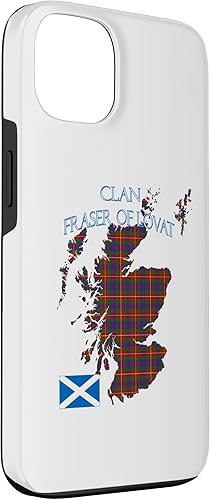 Vista 15 de Funda para iPhone 11 Pro Max Fraser of Lovat Scottish Clan Tartan Scotland