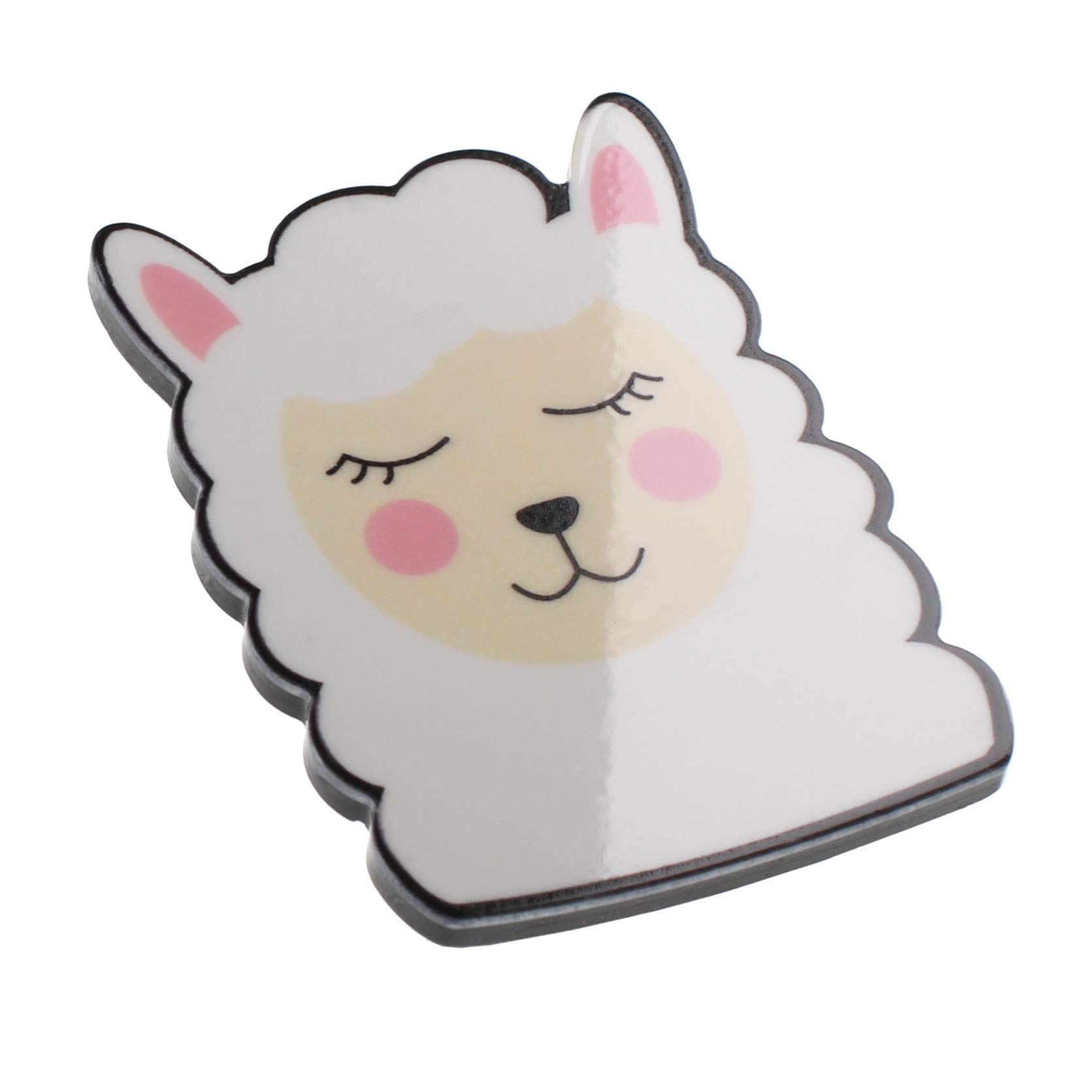 Llama Chilled Cute Animal Zoo Novelty Magnet