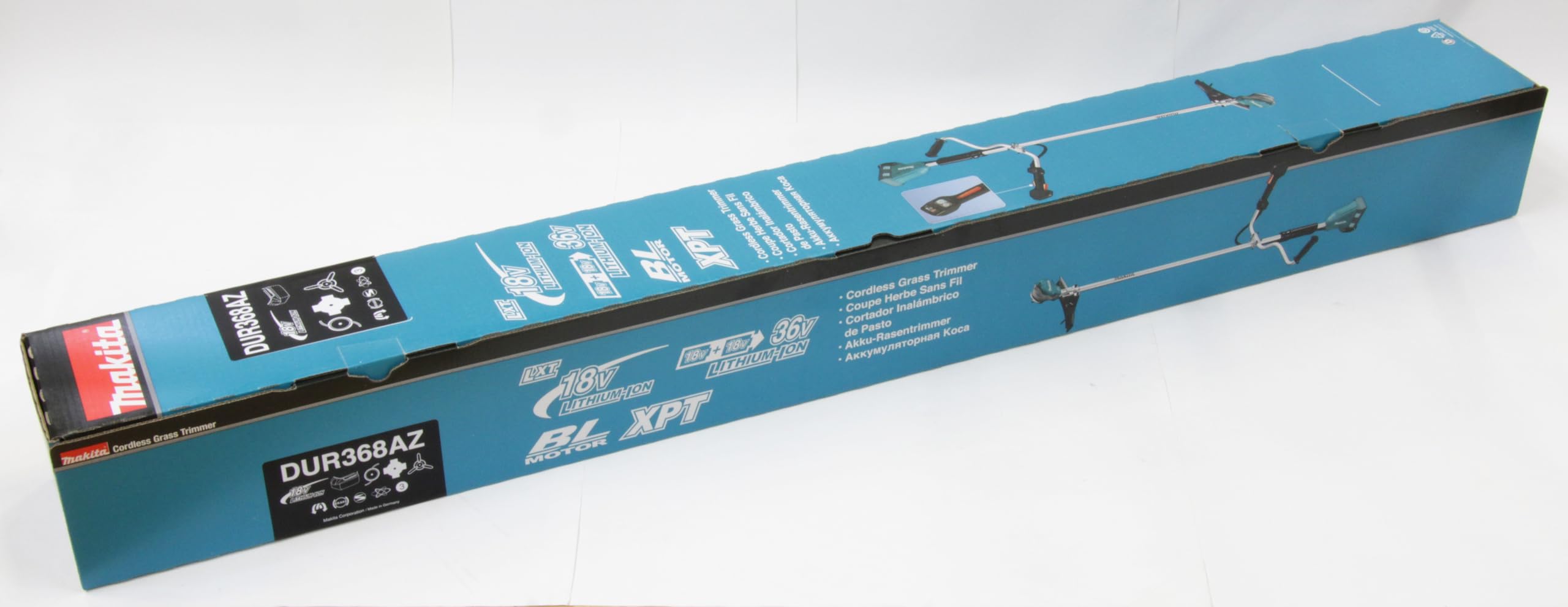 Makita Coupe-Herbe 36 V (2 X 18 V LI-ION) (Produit Seul) - DUR368AZ