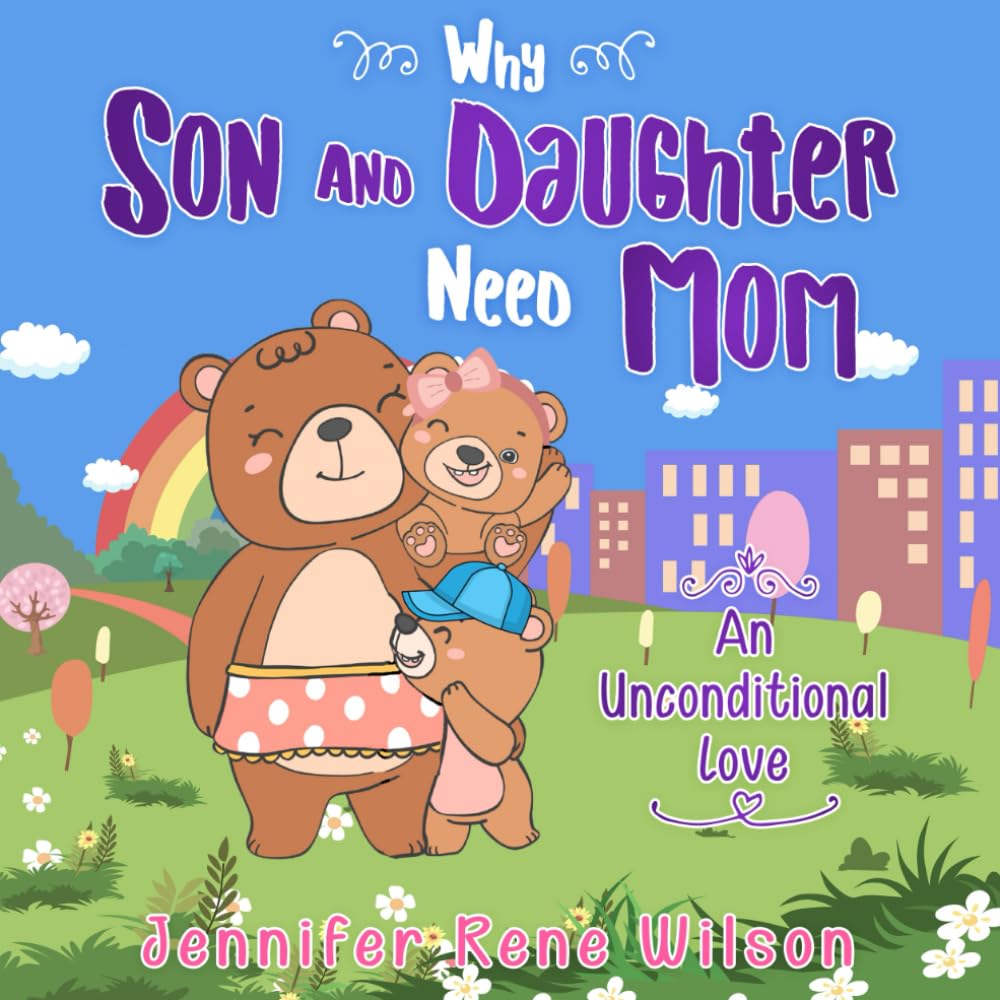 Why Son and Daughter Need Mom: An Unconditional Love Children's Picture Book