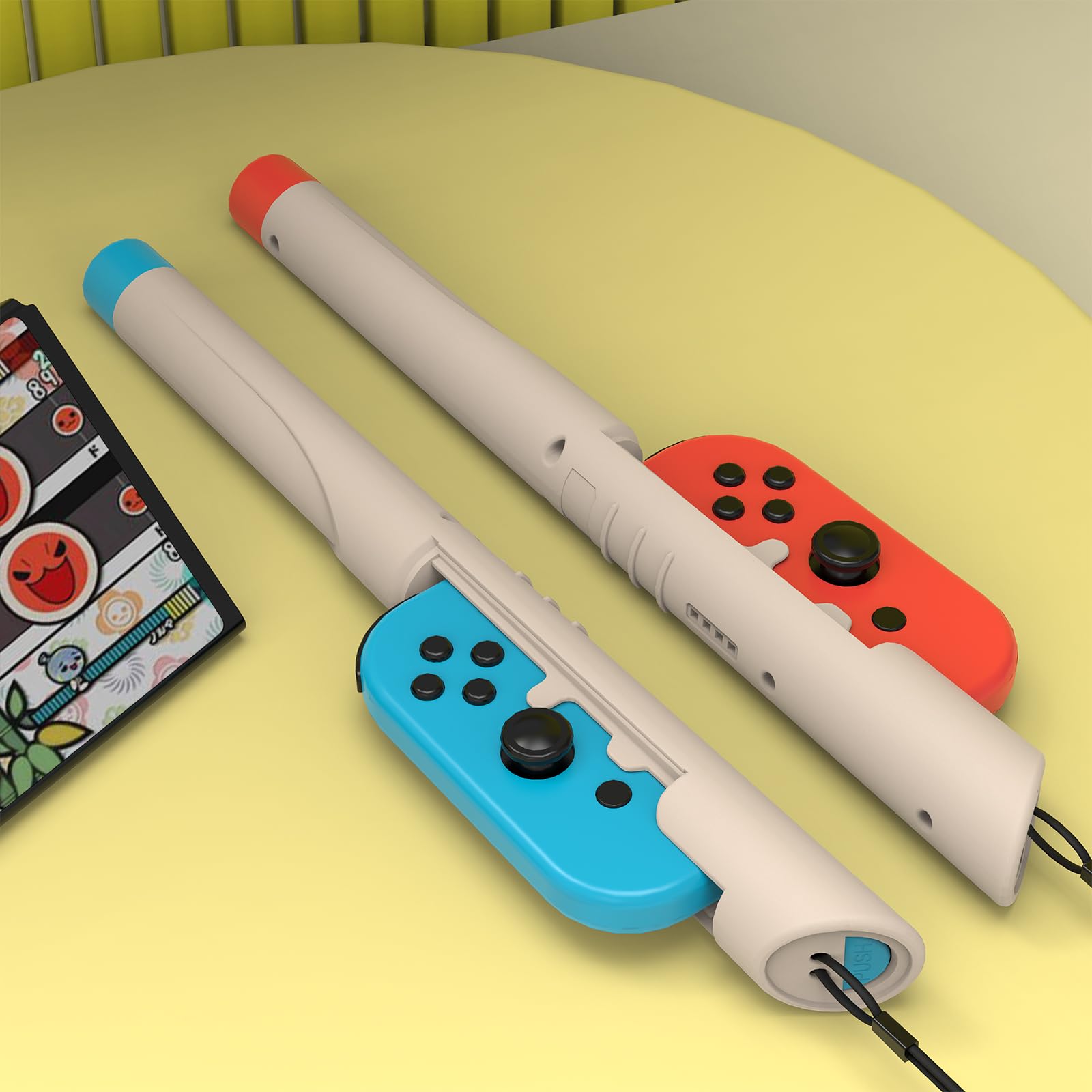 Amazon.co.jp: ニンテンドースイッチ ドラムスティック