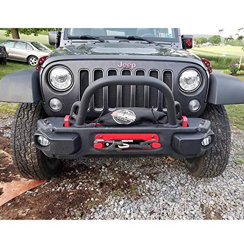 Zesuper Waterproof Soft Winch Cover Waterproof,Winch Protective Cover With Elastic Band Fits Most Electric Winches From 8500 To 13000 Lbs #TOP5