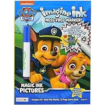Imagine Ink Magic Ink Coloring Book 12 pages