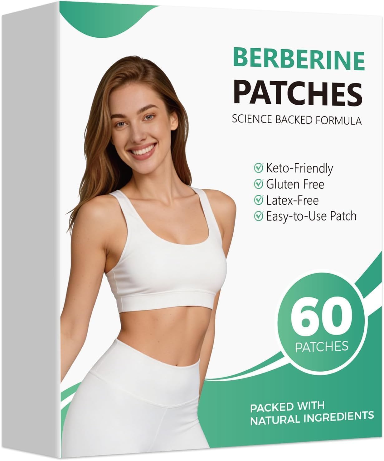 GLPLUS-1 Berberine Patches (60 Count)