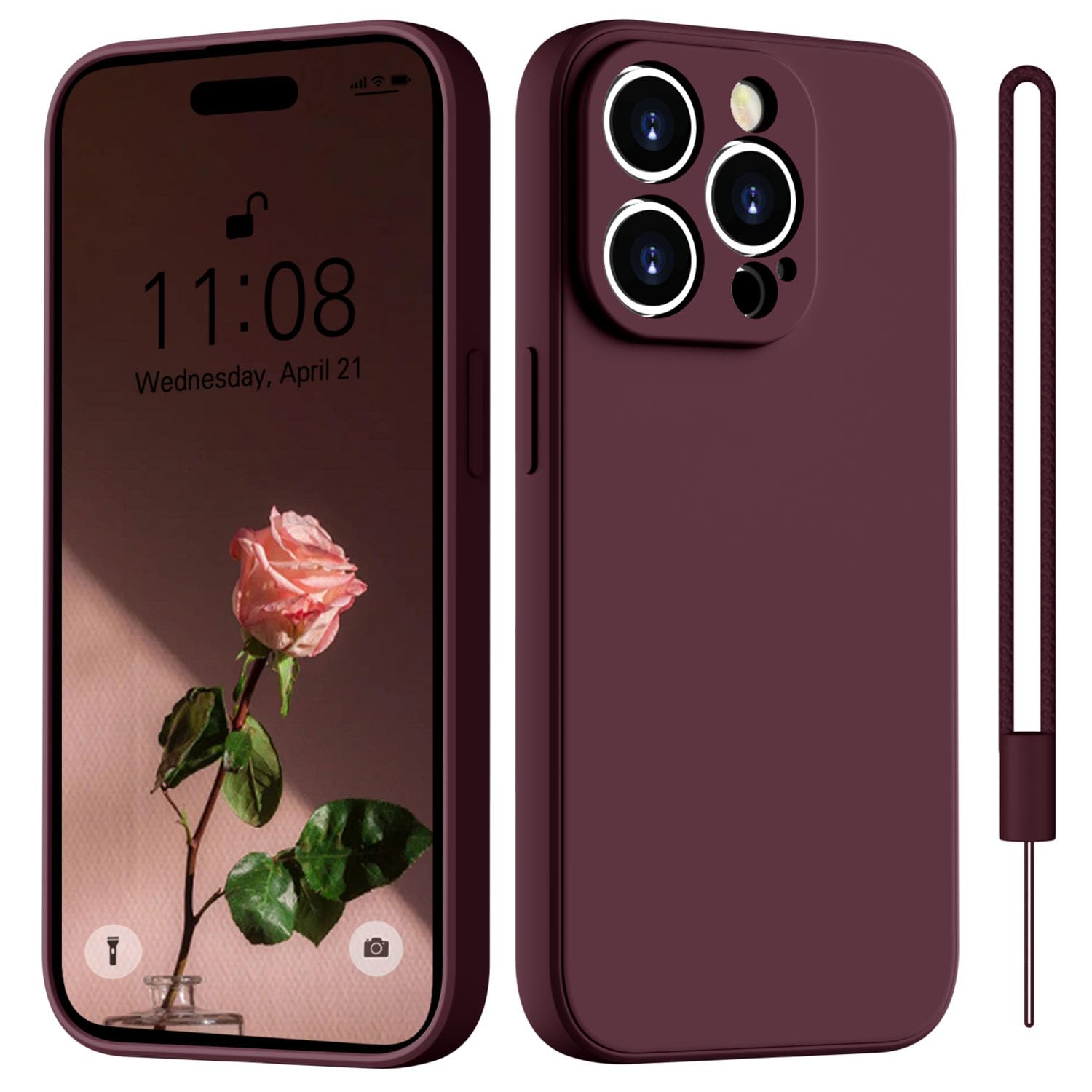HGH für iPhone Hülle Silikon