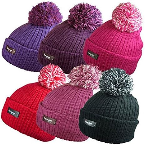 Thinsulate pom pom hat Clearance