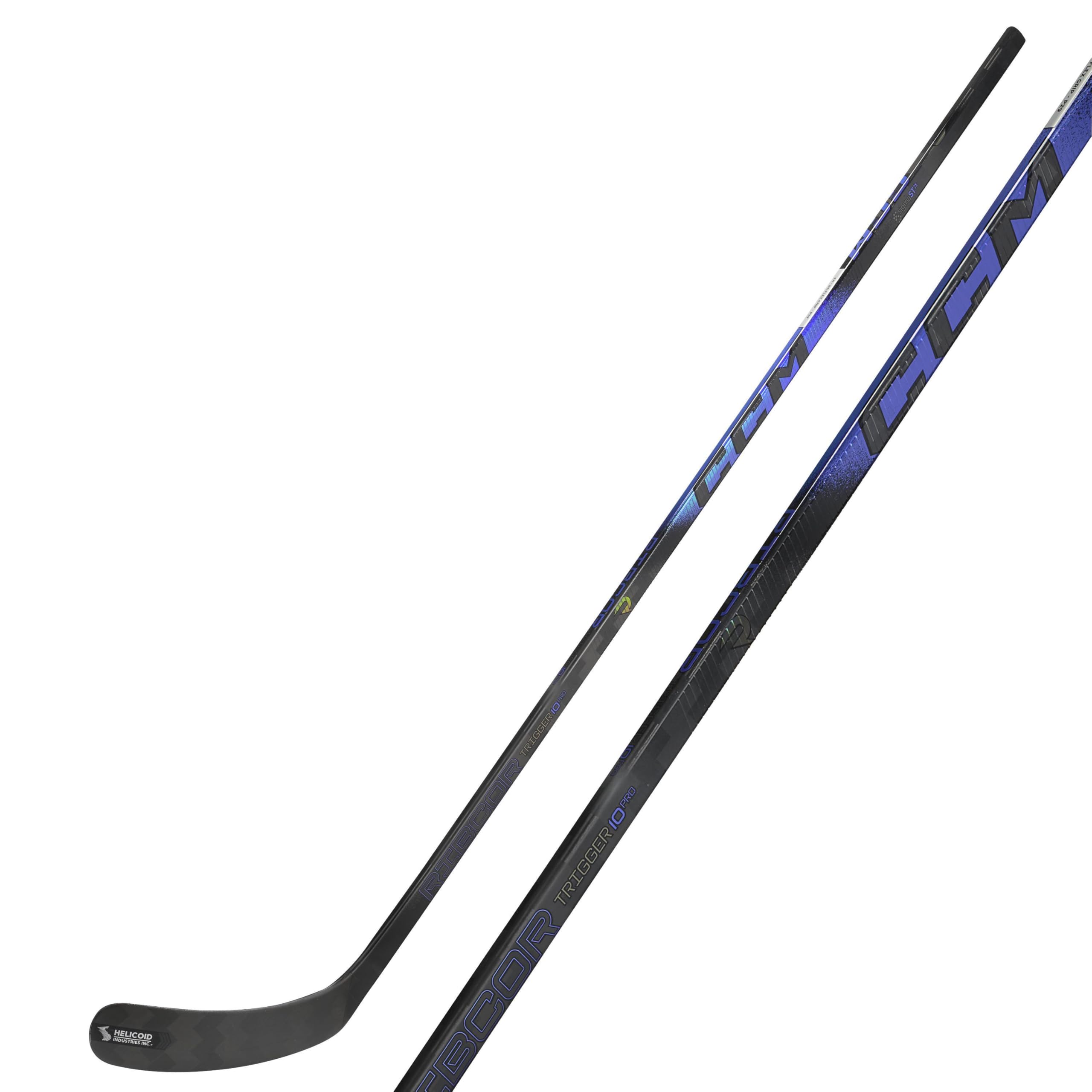 CCM Ribcor Trigger 10 Pro Junior - Mazza da hockey su ghiaccio