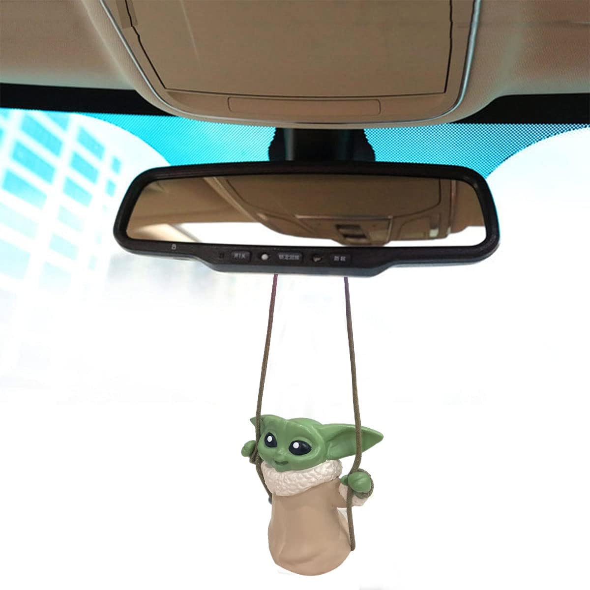 Hanging Accessories,Car Mirror Hanging Accessories,car Decoration Charm Pendant,Car Mirror Suspension Decoration Charm