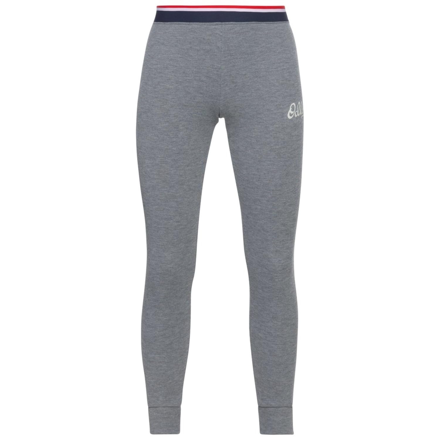 Odlo Kids Functional Underwear Long Pants ACTIVE WARM ORIGINALS ECO, odlo steel grey melange, 164