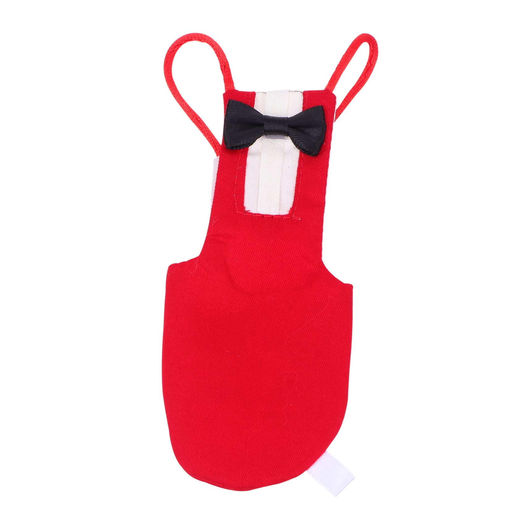 FRCOLOR 3piezas Pañal De Aves para Periquitos y Loros Traje De Vuelo y Transpirable Ropa Práctica para Mascotas para Fiestas y Actividades Al Aire