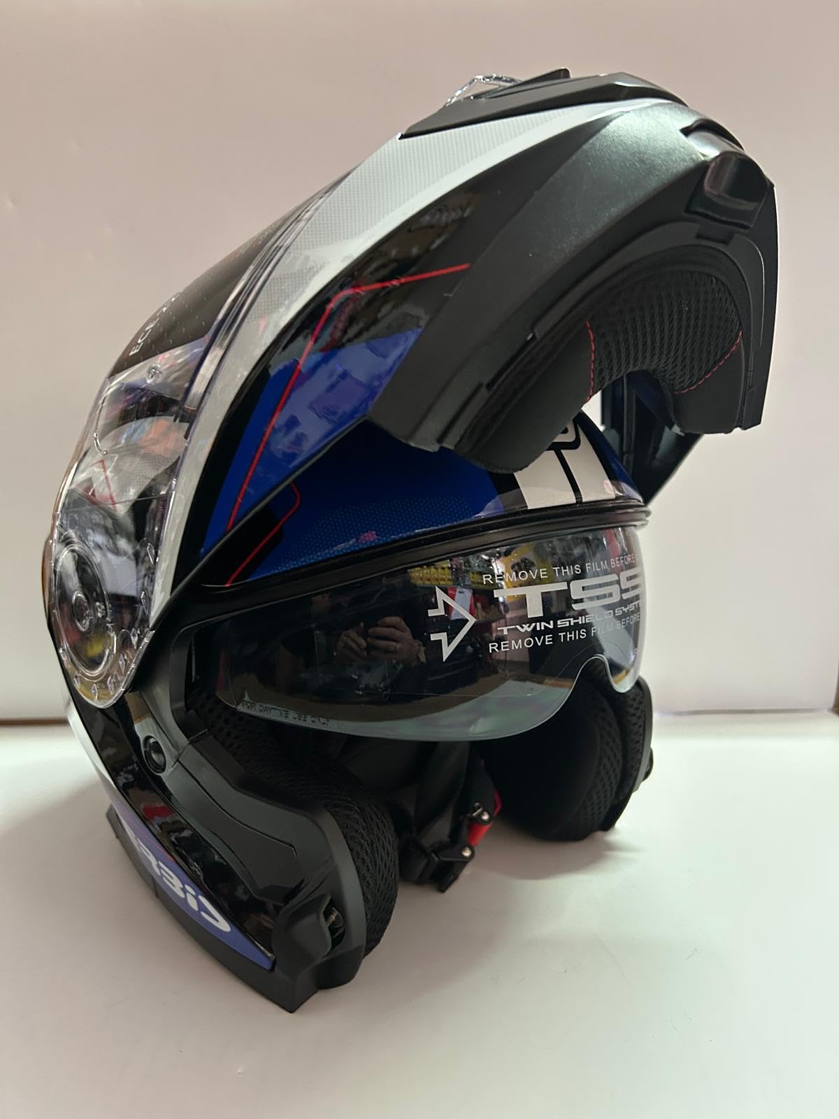 ACERBIS CASCO SEREL 2206 BLU/BIANCO S
