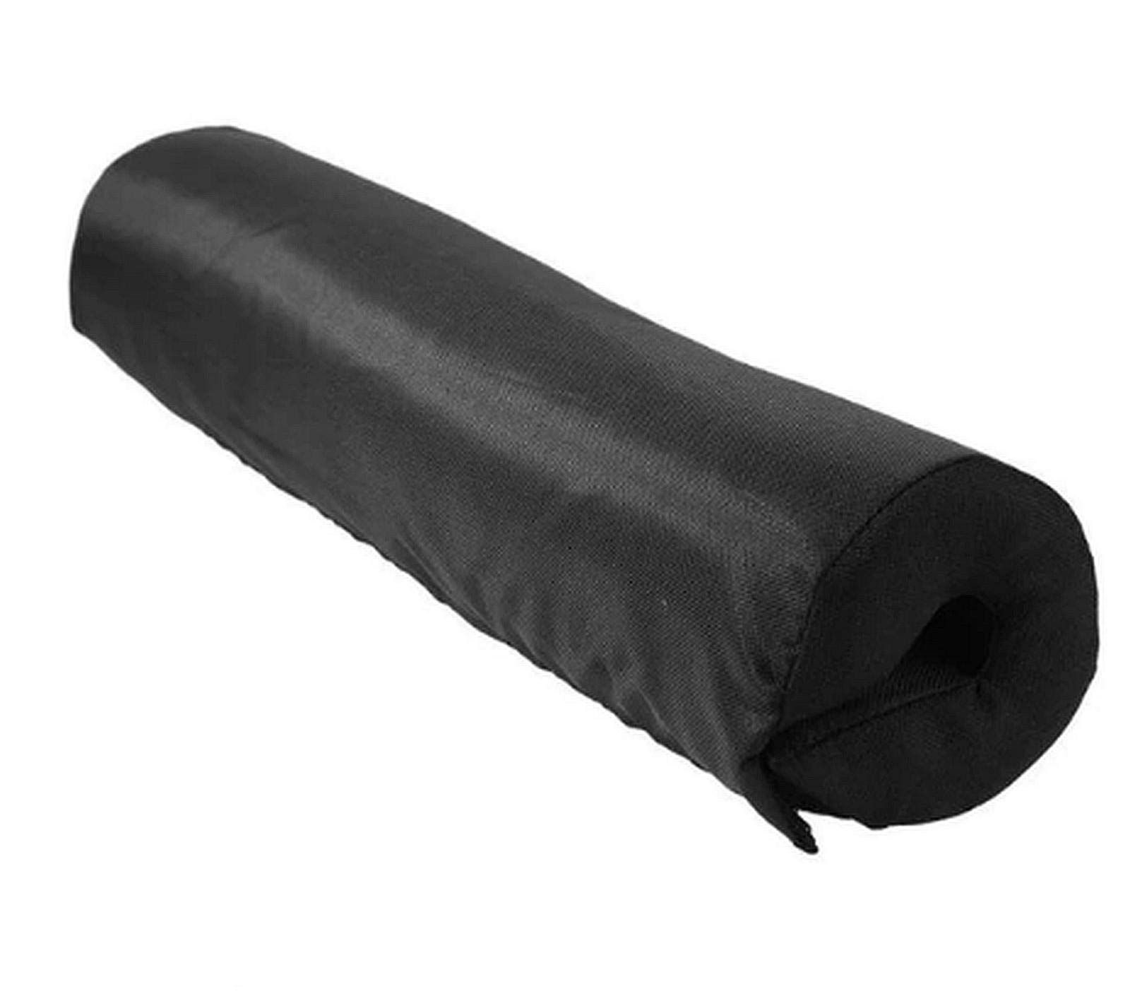 Olympic bar 39cm Full sized Gym barbell 2.4cm foam pad for squatting and weightlifting crossfit