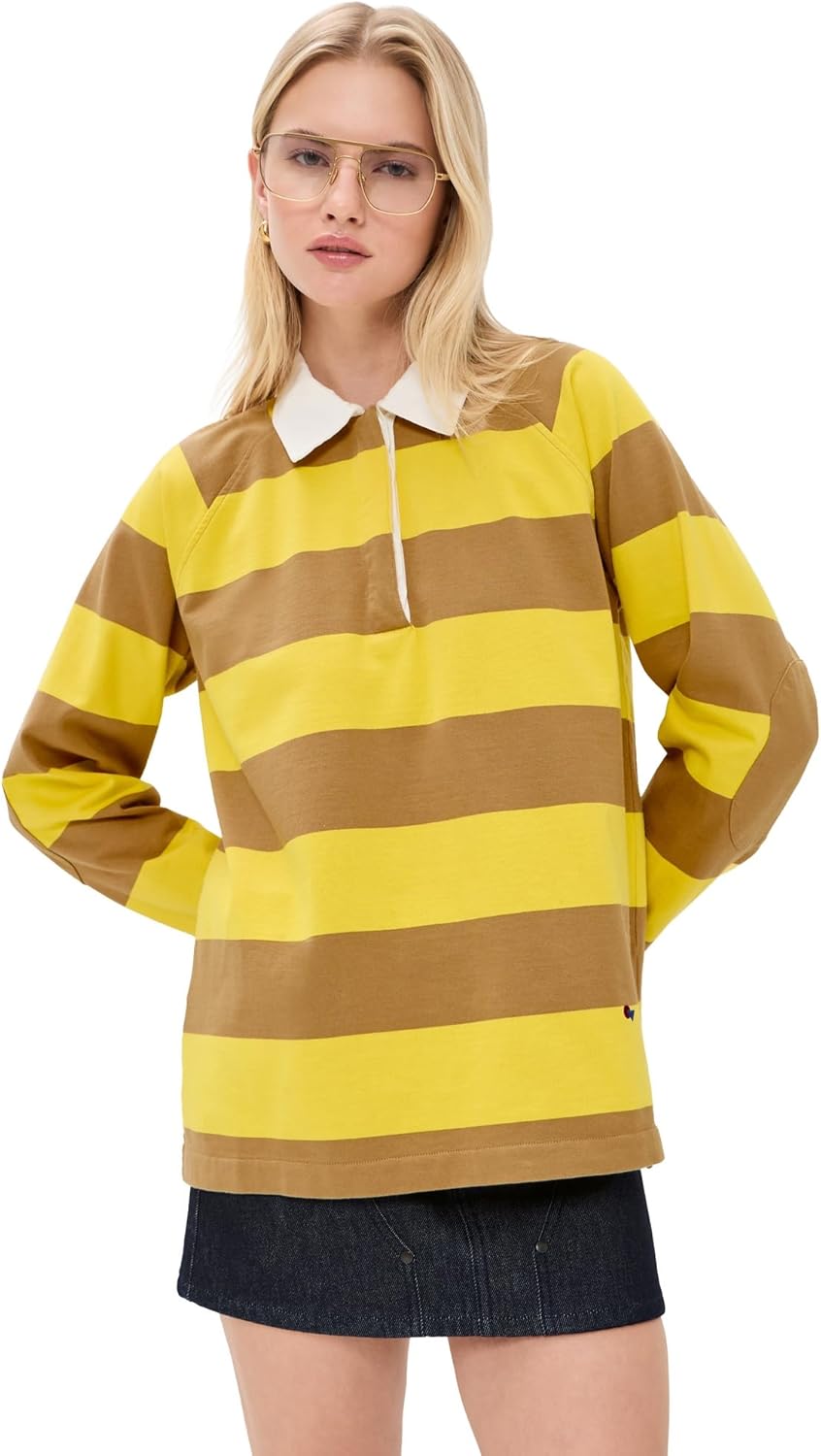 Clare V. Women's Le Rugby Top
