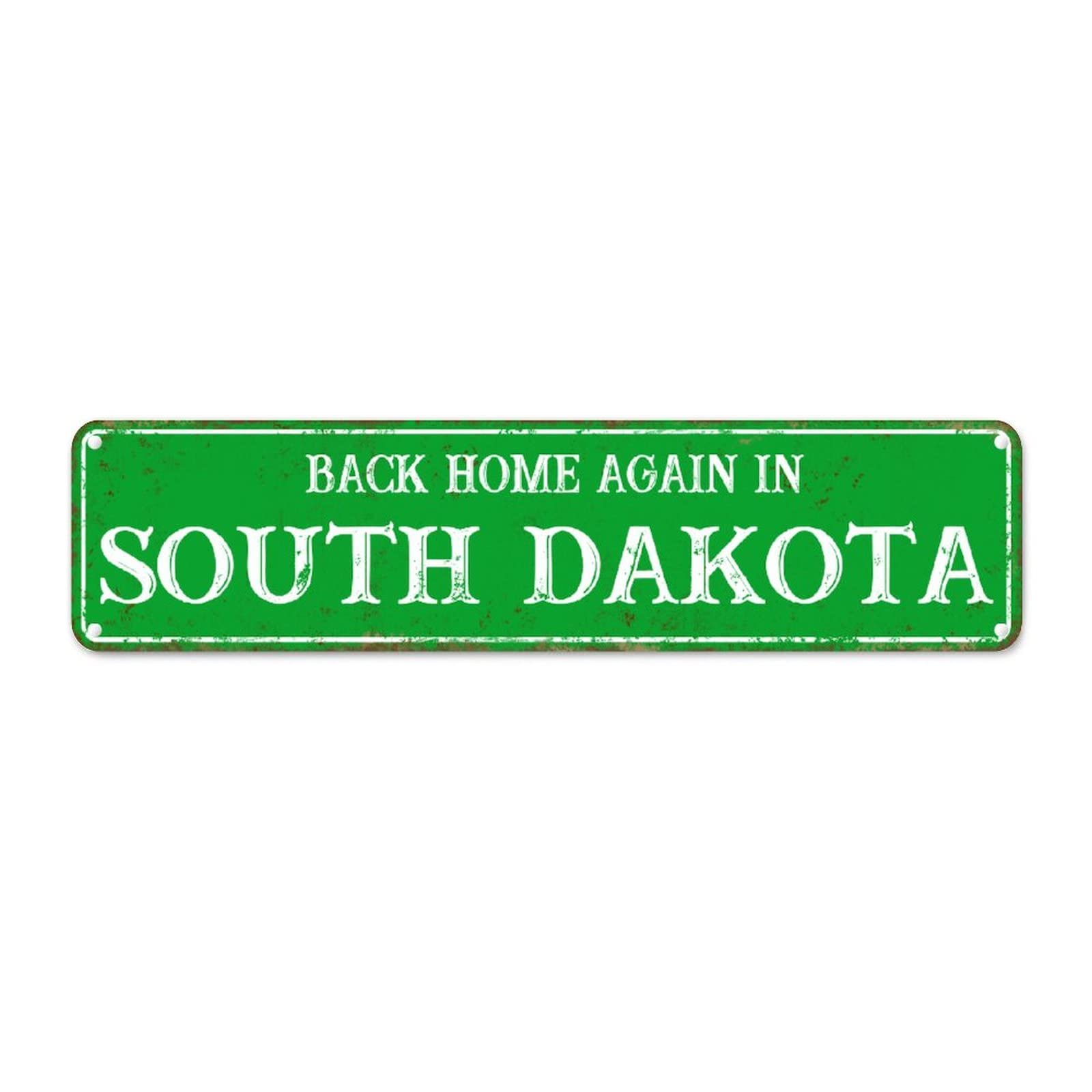 Décoration murale métal South Dakota pour habiller un mur vide et terne